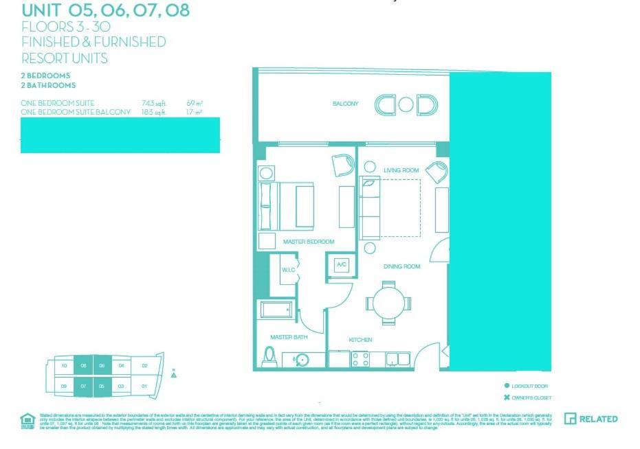 Modern One Bedroom Rental At Beach Walk Resort Miami 18Th Floor Hallandale Beach Kültér fotó