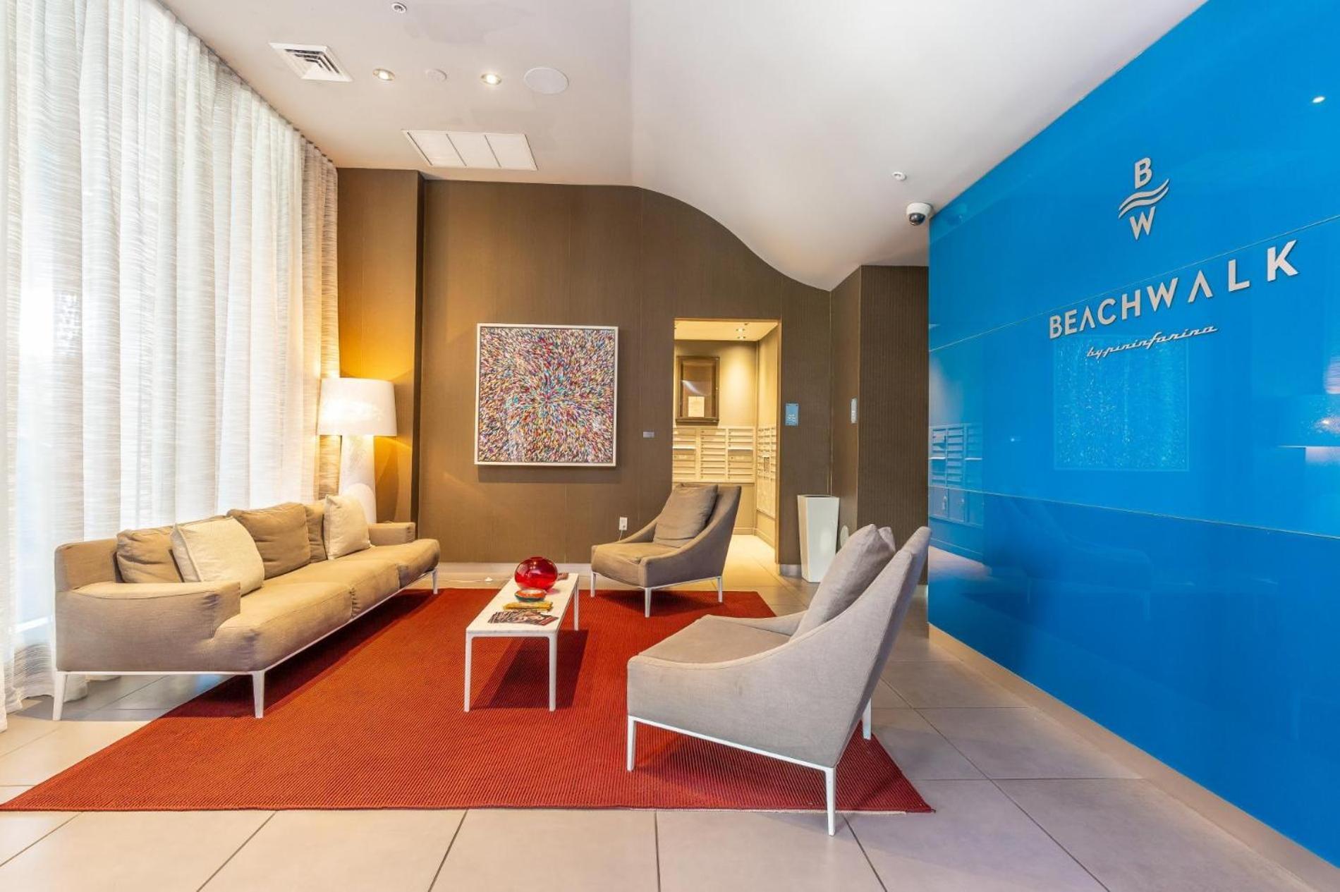 Modern One Bedroom Rental At Beach Walk Resort Miami 18Th Floor Hallandale Beach Kültér fotó