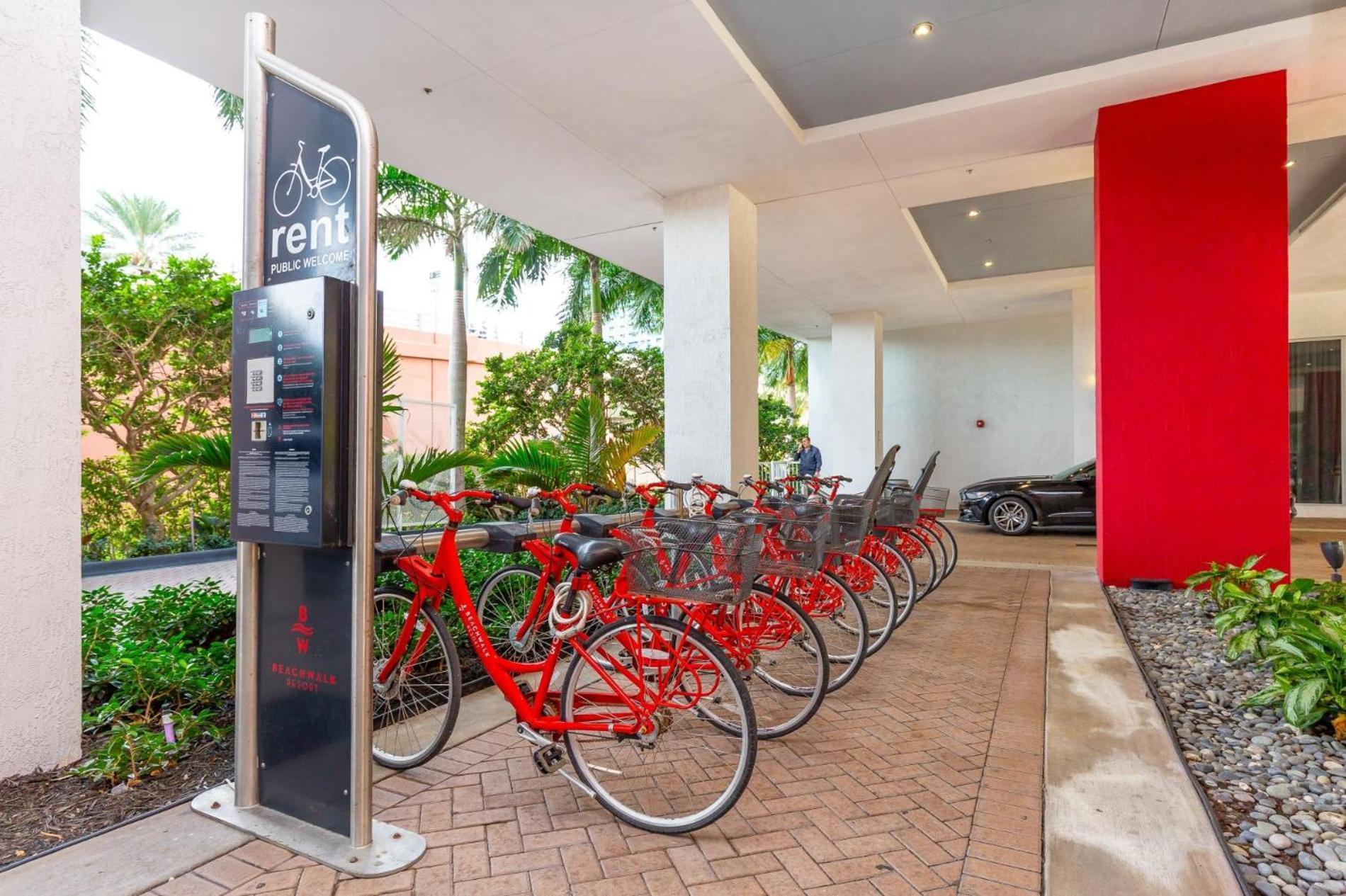 Modern One Bedroom Rental At Beach Walk Resort Miami 18Th Floor Hallandale Beach Kültér fotó