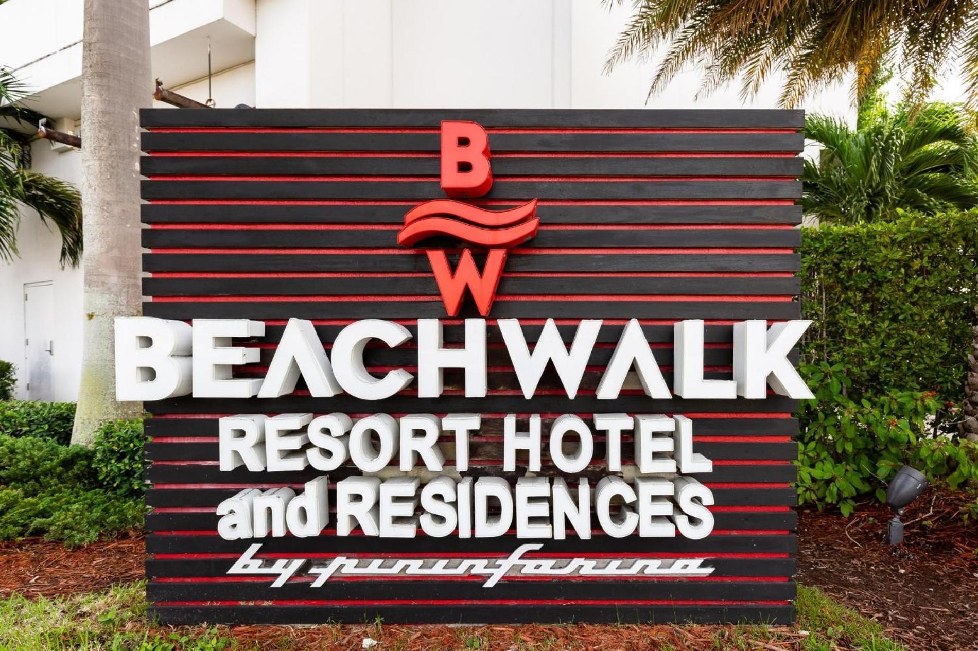Modern One Bedroom Rental At Beach Walk Resort Miami 18Th Floor Hallandale Beach Kültér fotó